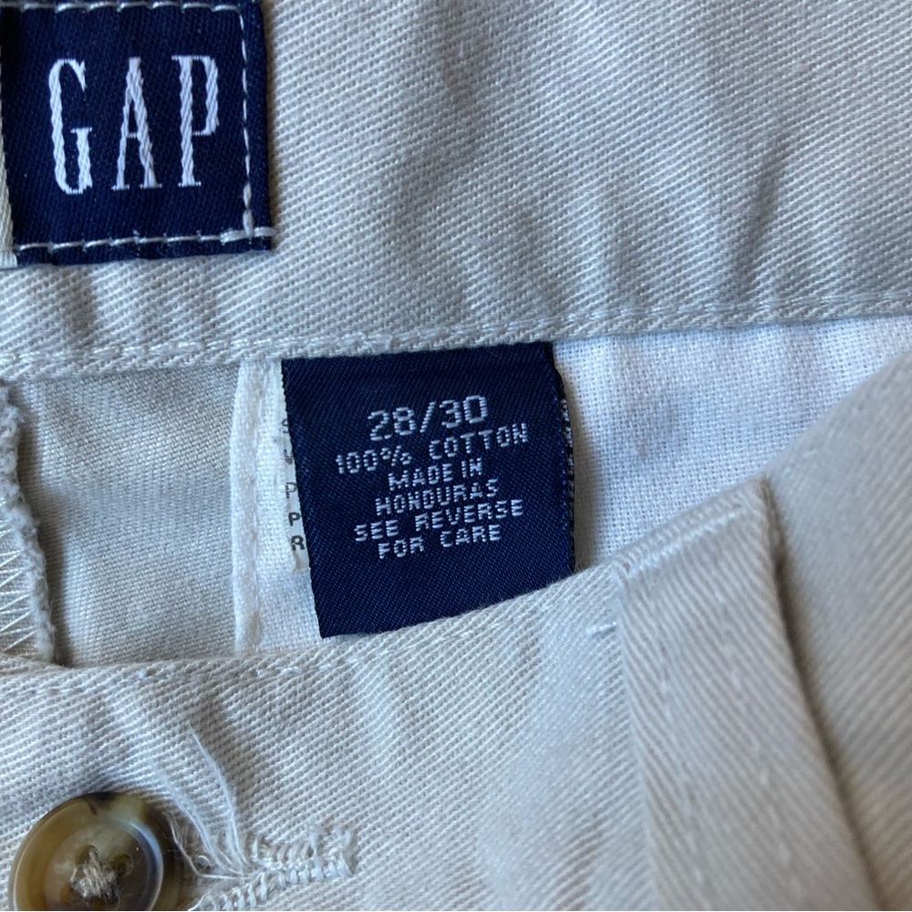 Y2K GAP Easy Fit Khaki Chinos | 28x30 - Picture 4 of 7